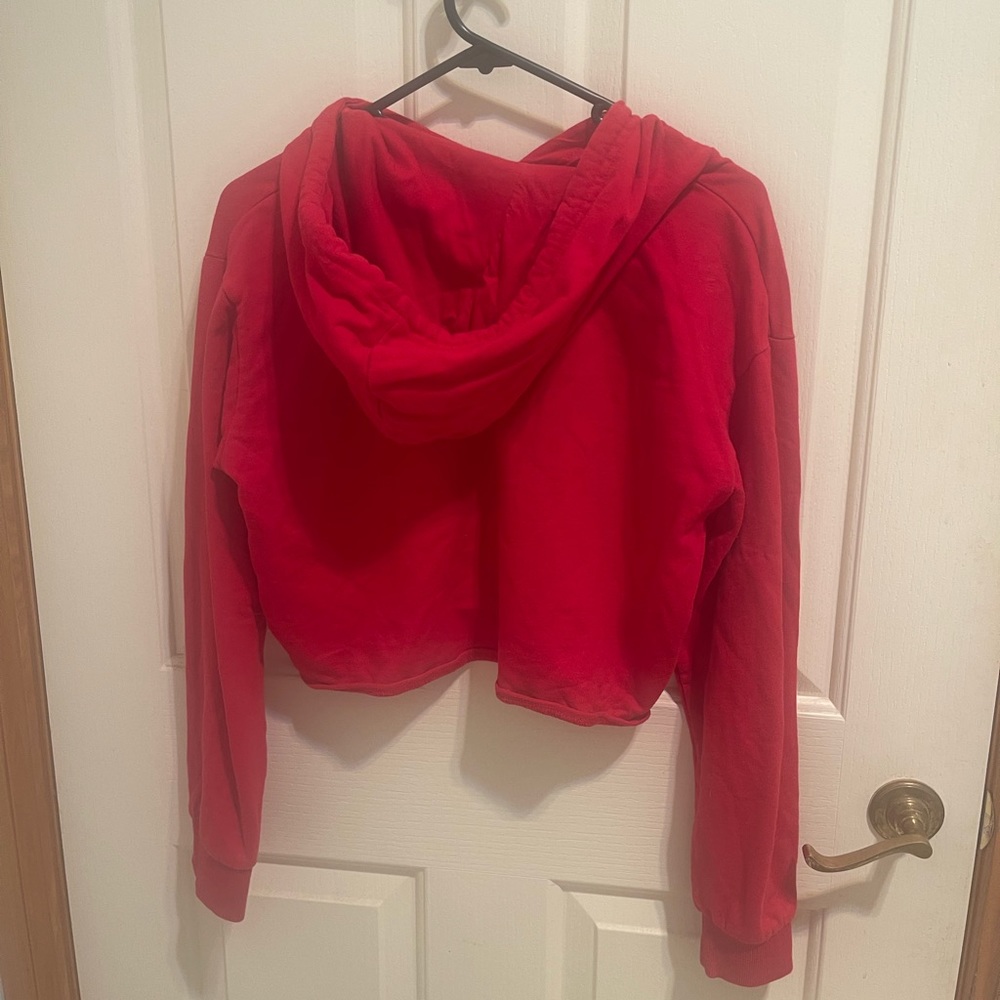Red Wrangler hoodie - Picture 3 of 4